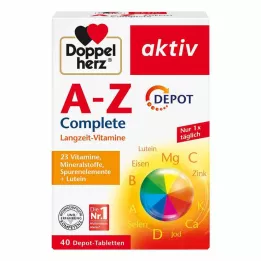 DOPPELHERZ Comprimés A-Z Depot, 40 pièces