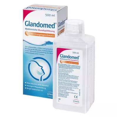 GLANDOMED Solution de rinçage, 500 ml