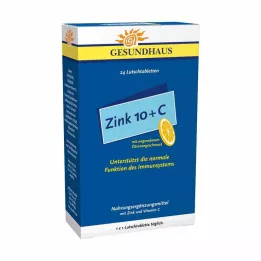 ZINK Pastilles 10+C, 24 pcs