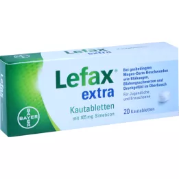 LEFAX Comprimés à mastication supplémentaires, 20 pc