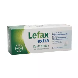 LEFAX Comprimés à croquer supplémentaires, 50 pièces
