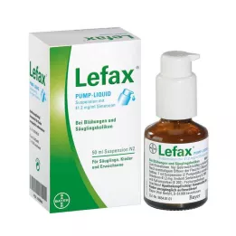 LEFAX Pompe liquide, 50 ml