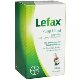 LEFAX pompe-liquide, 50 ml