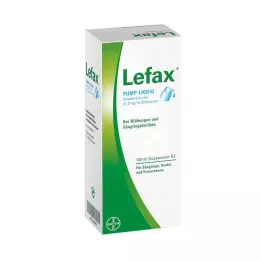 LEFAX Liquide à pompe, 100 ml