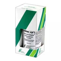 LITHIAS-gouttes cyl L Ho-Len-Complex, 50 ml
