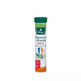 KNEIPP Comprimés effervescents de magnésium + vitamines, 20 pcs