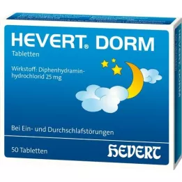 HEVERT DORM Tablettes, 50 pc