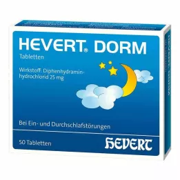 HEVERT DORM Comprimés, 50 pièces