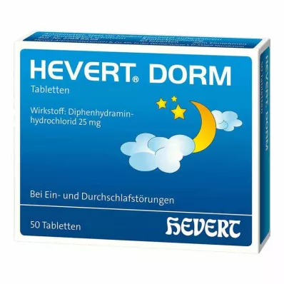 HEVERT DORM Comprimés, 50 pièces HEVERT DORM Comprimés, 50 pièces