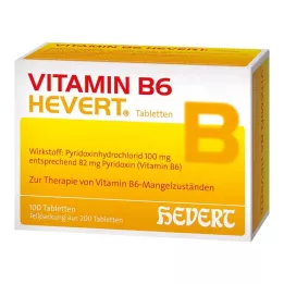 VITAMIN B6 HEVERT Comprimés, 200 pièces