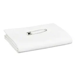 Écharpe triangulaire BW 90x90x127 blanc avec épingle de sûreté, 1 pièce