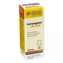 LARYNGSAN Solution de zinc plus, 20 ml