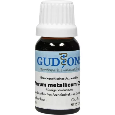 FERRUM METALLICUM Solution Q5, 15 ml