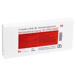 Natrum citricum 3,13% ampoules, 10X10 ml