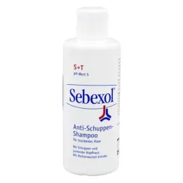 SEBEXOL Shampooing antipelliculaire S+T, 150 ml