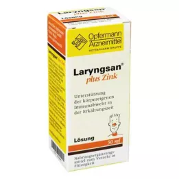 LARYNGSAN Solution de zinc avec supplément, 50 ml