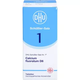 BIOCHEMIE DHU 1 comprimé de Calcium fluoratum D 6, 200 pcs
