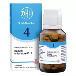 BIOCHEMIE DHU 4 comprimés de Kalium chloratum D 12, 200 pcs