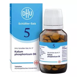 BIOCHEMIE DHU 5 comprimés de Kalium phosphoricum D 6, 200 pcs