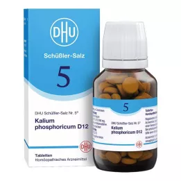 BIOCHEMIE DHU 5 comprimés de Kalium phosphoricum D 12, 200 pcs