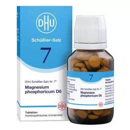 BIOCHEMIE DHU 7 Magnésium phosphoricum D 6 Comprimé, 200 St