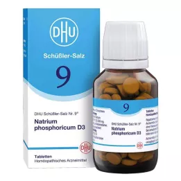 BIOCHEMIE DHU 9 Comprimés de Natrium phosphoricum D 3, 200 pcs