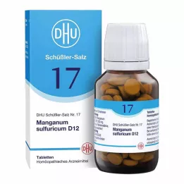 Biochimie 17 MANG SULF D12, 200 pc