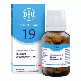 BIOCHEMIE DHU 19 Cuprum Arsenicosum D 6 comprimés, 200 pc