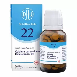 BIOCHEMIE DHU 22 Calcium carbonicum D 6 comprimés, 200 pc