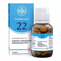 BIOCHEMIE DHU 22 Calcium carbonicum d 12 comprimés, 200 pc