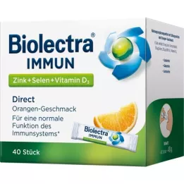 BIOLECTRA Sticks directs immuns, 40 pc
