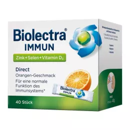 BIOLECTRA Bâtonnets Immun Direct, 40 pièces