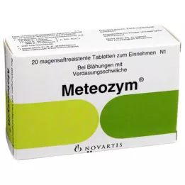 METEOZYM Comprimés de films, 20 pc