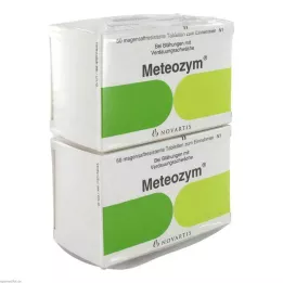 METEOZYM Tablettes coupées au film, 100 pc