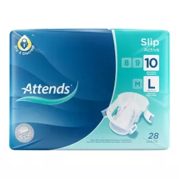 ATTENDS Slip actif 10 L, 28 pc