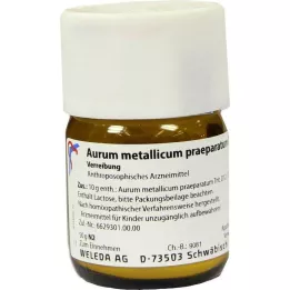 AURUM METALLICUM PRAEPARATUM d 12 trituration, 50 g
