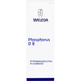 PHOSPHORUS D 8 Dilution, 20 ml