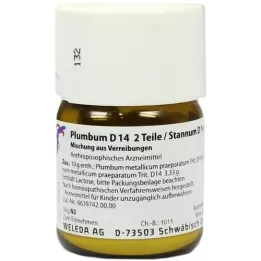PLUMBUM d14 2 parties / STANNUM d14 1 partie de partie, 50 g