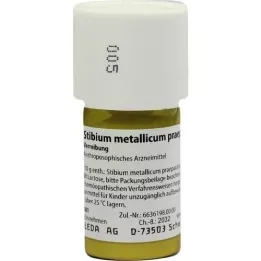STIBIUM METALLICUM PRAEPARATUM d 10 trituration, 20 g