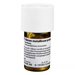 STIBIUM METALLICUM PRAEPARATUM d 20 trituration, 20 g