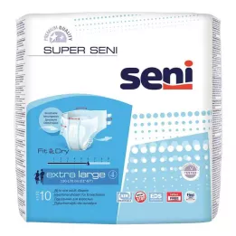 SUPER SENI Pantalon dincontinence f.erw.gr.4 xl, 10 pc