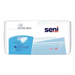 SUPER SENI Pantalon dincontinence f.erw.gr.4 xl, 30 pc