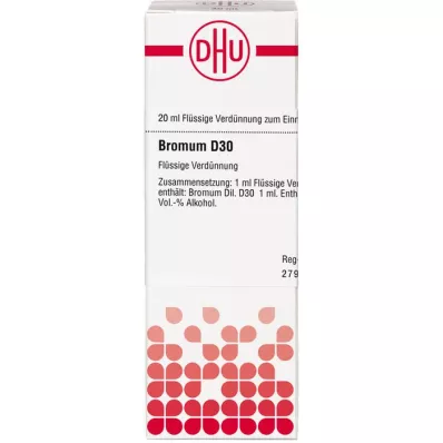 Bromum d30, 20 ml Bromum d30, 20 ml