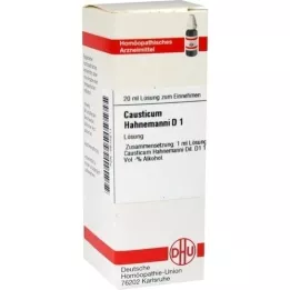 Causticum Cooster Urt / D 1, 20 ml