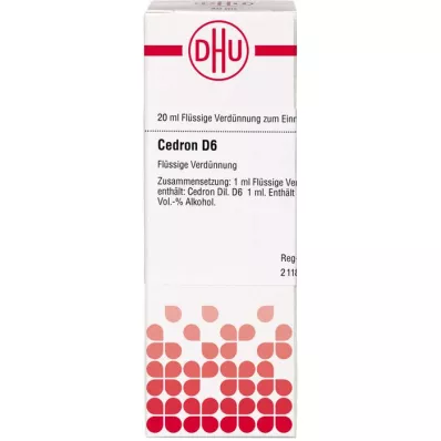 CEDRON Dilution D 6, 20 ml