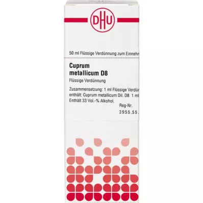 Cuprum rencontré D 8, 50 ml