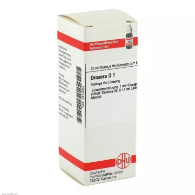 DROSERA Dilution D1, 20 ml