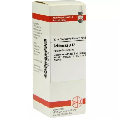 ECHINACEA HAB Dilution D 12, 20 ml ECHINACEA HAB Dilution D 12, 20 ml