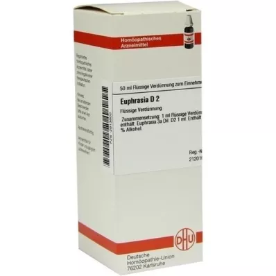 EUPHRASIE D 2, 50 ml EUPHRASIE D 2, 50 ml