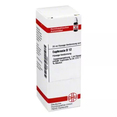 EUPHRASIA Dilution D 12, 20 ml